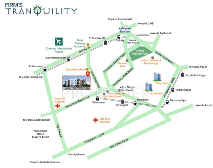 Images for Location Plan of Firm Tranquility