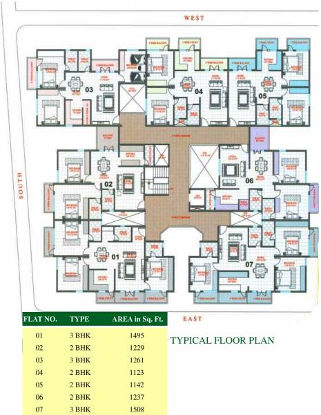 Images for Cluster Plan of Indu Lake View