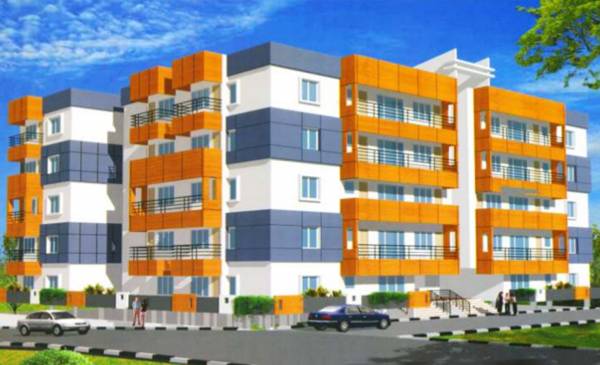 Images for Elevation of Indu Builders Lake View