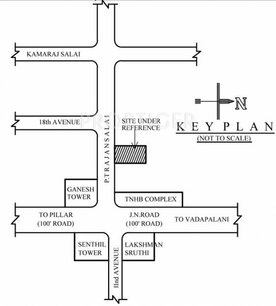 Images for Location Plan of Chozha Kanakham