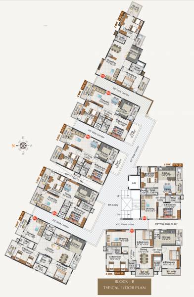 Images for Cluster Plan of Balaji Eternal Bliss Images for Cluster Plan of Balaji Eternal Bliss