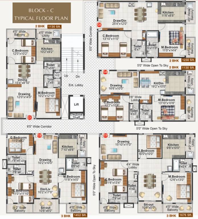Images for Cluster Plan of Balaji Eternal Bliss