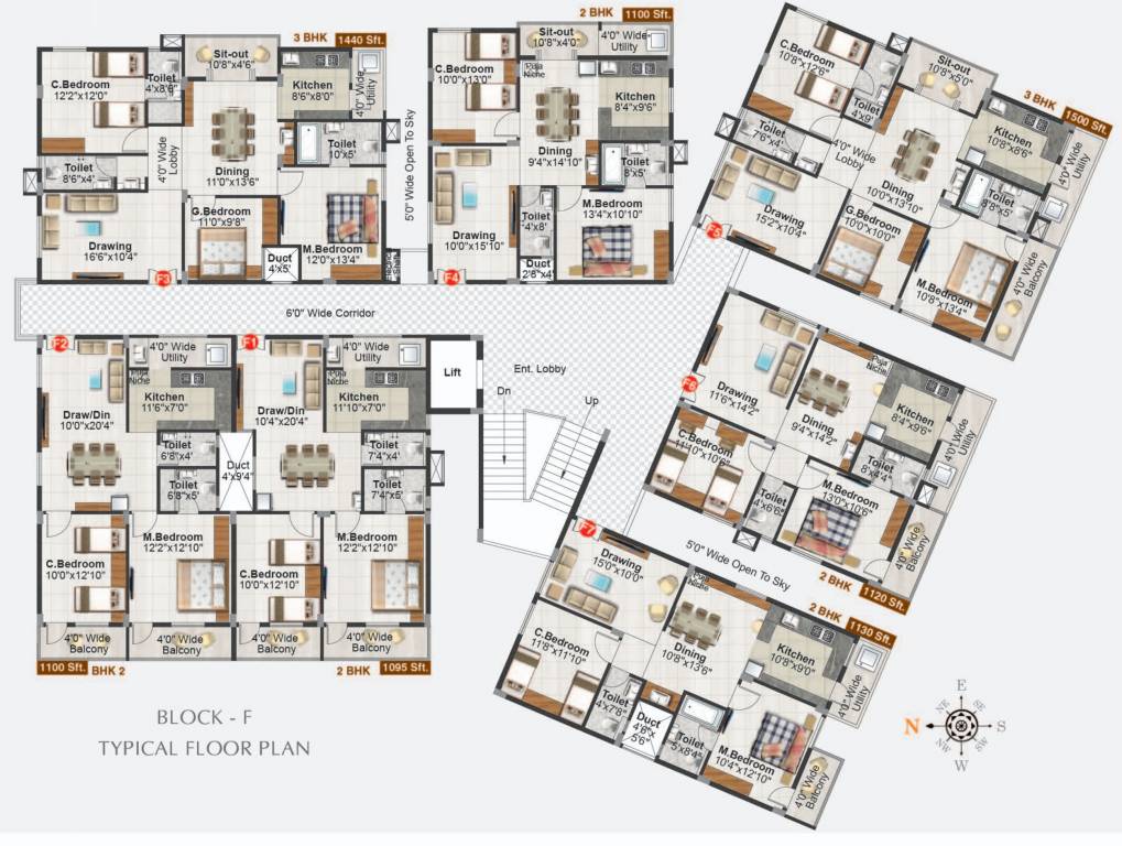 Images for Cluster Plan of Balaji Eternal Bliss