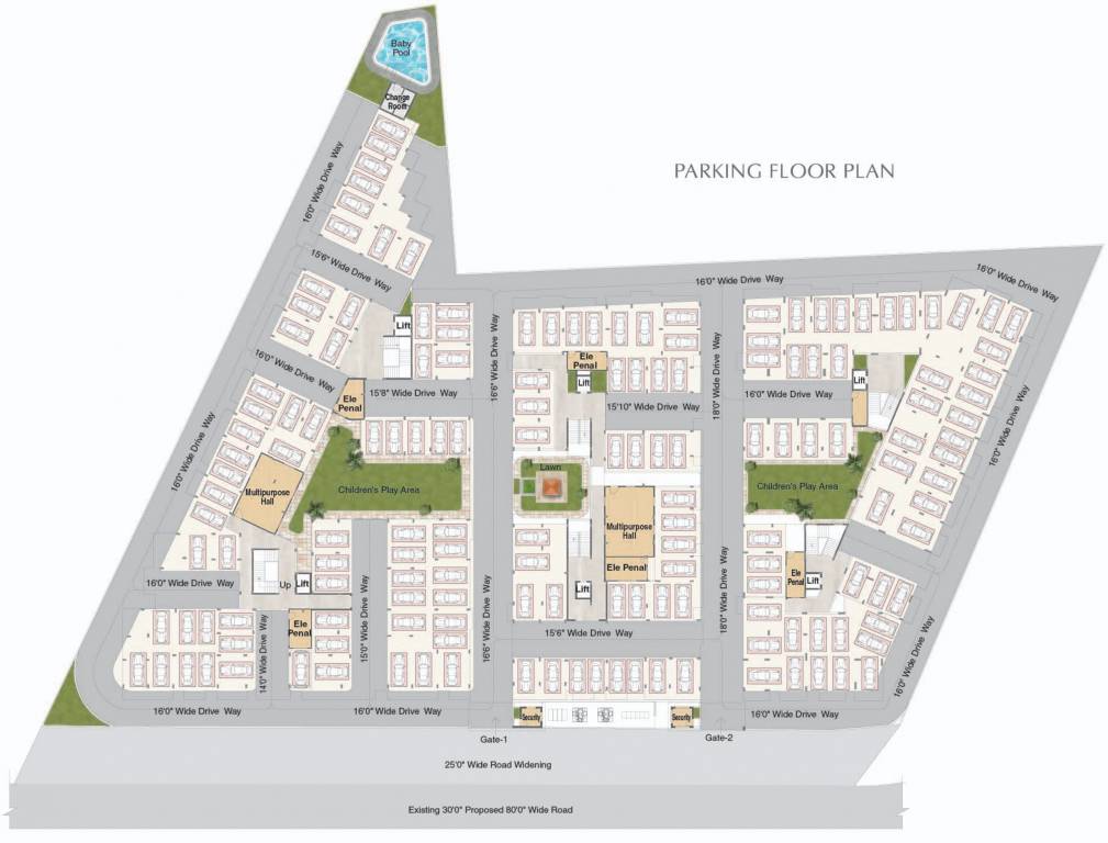 Images for Cluster Plan of Balaji Eternal Bliss