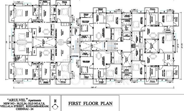 Images for Cluster Plan of Chozha Arul Vel