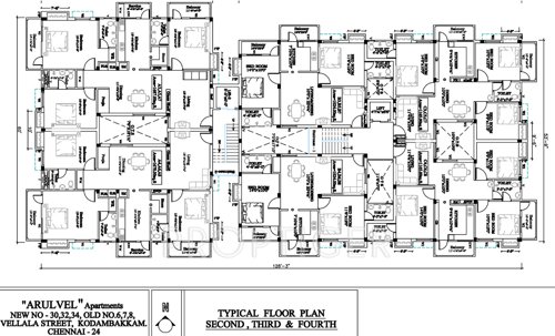 Images for Cluster Plan of Chozha Arul Vel