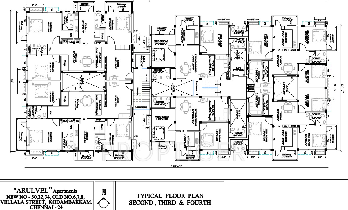 Images for Cluster Plan of Chozha Arul Vel