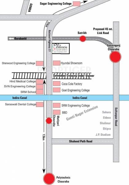 Images for Location Plan of Kanchhal Valencia Garden Images for Location Plan of Kanchhal Valencia Garden