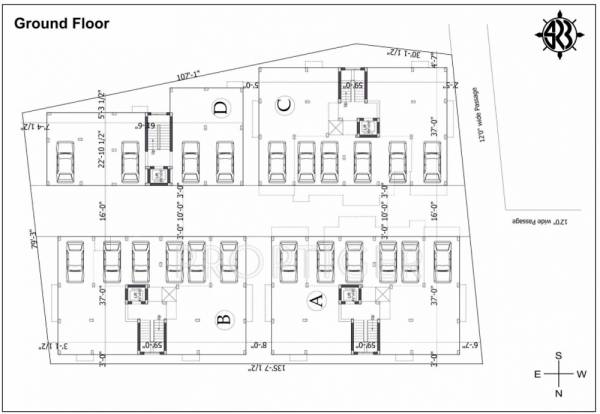 Images for Cluster Plan of Raghavendra Guru Orchids