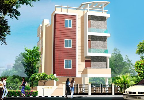 Images for Elevation of Swathi Builders Sita