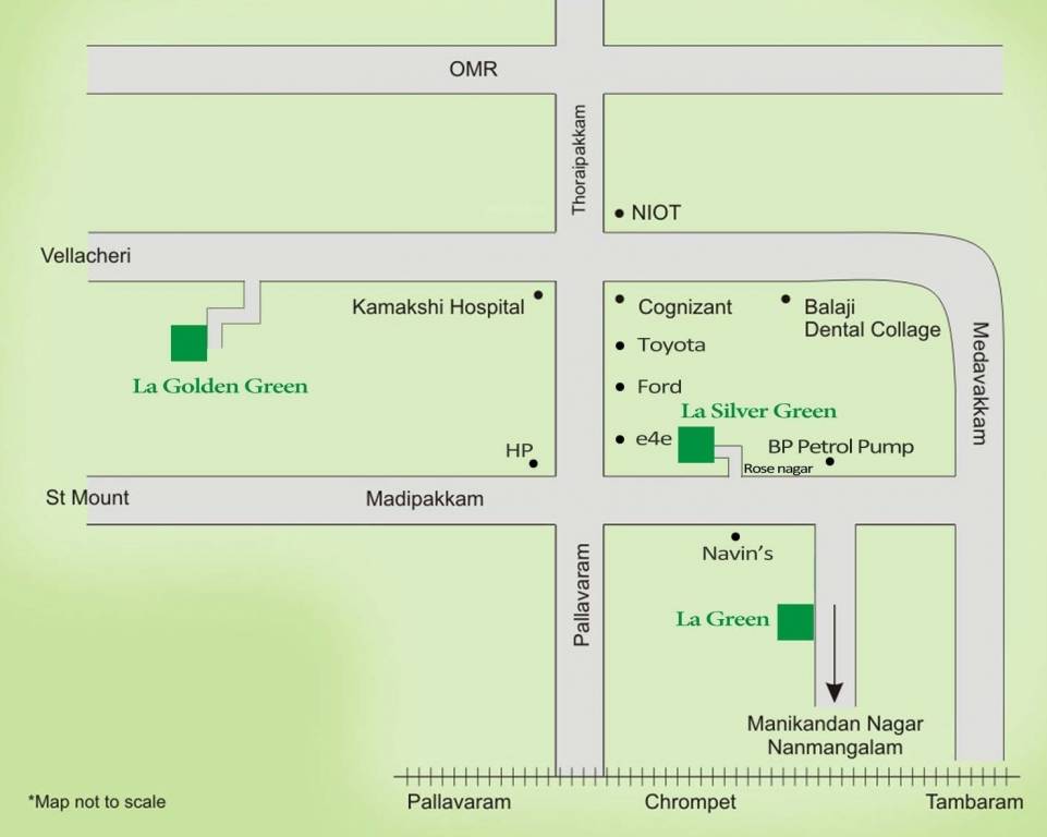 Images for Location Plan of Icons La Silver Green