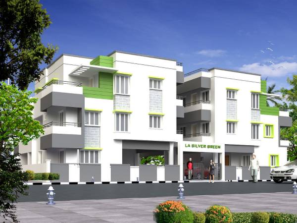 Images for Elevation of Icons La Silver Green