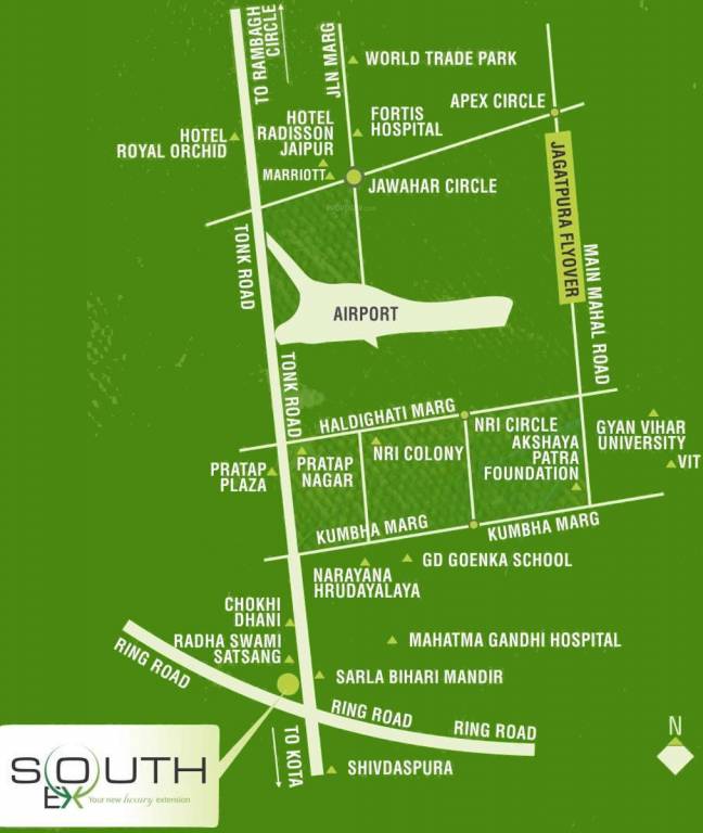 Images for Location Plan of Sun Swaraj