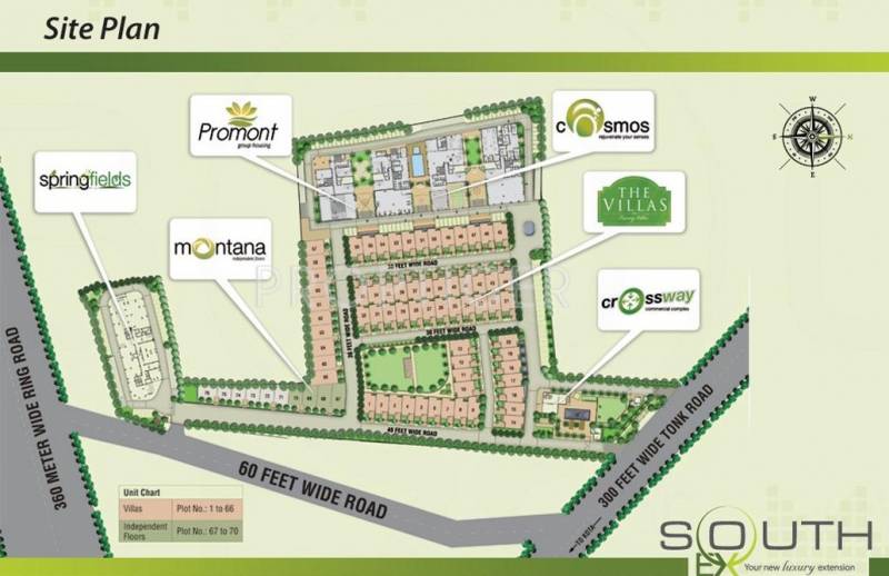 Images for Site Plan of Sun The Villas