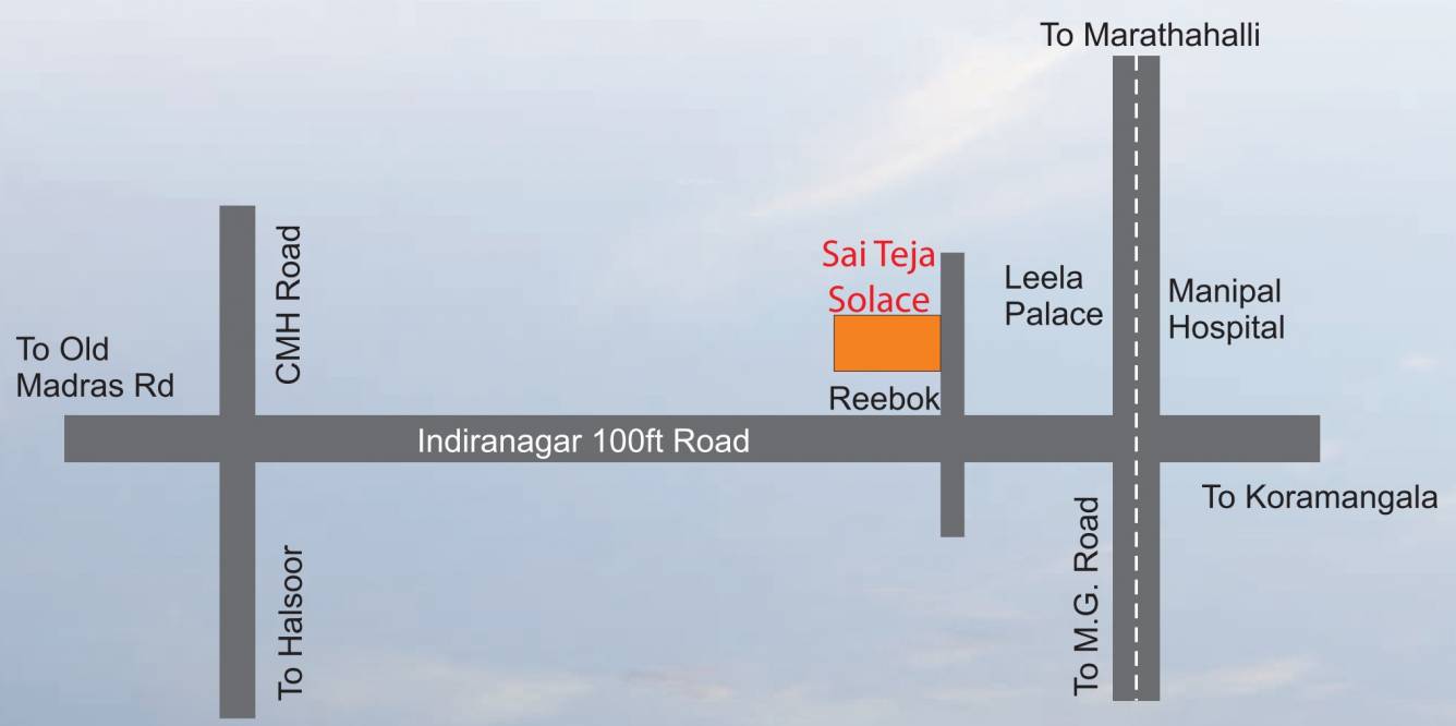 solace Location Plan