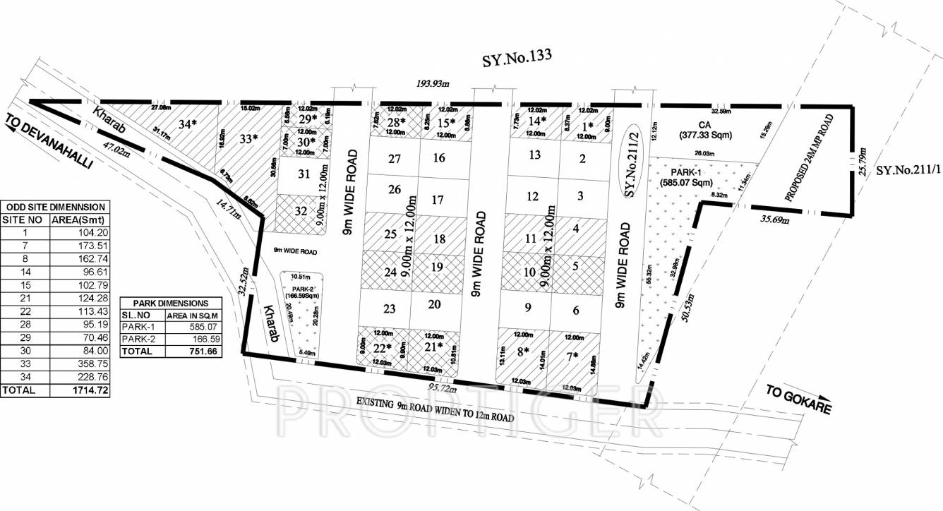 Images for Layout Plan of Shasta Serene