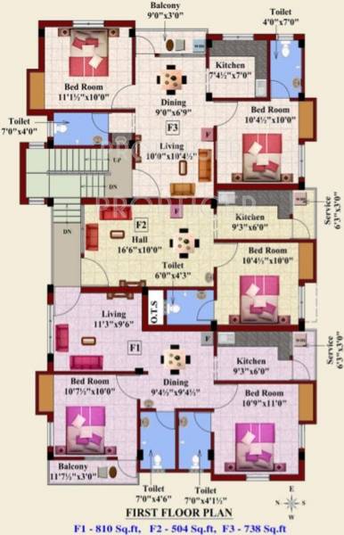 Images for Cluster Plan of Viswak Visvarupa
