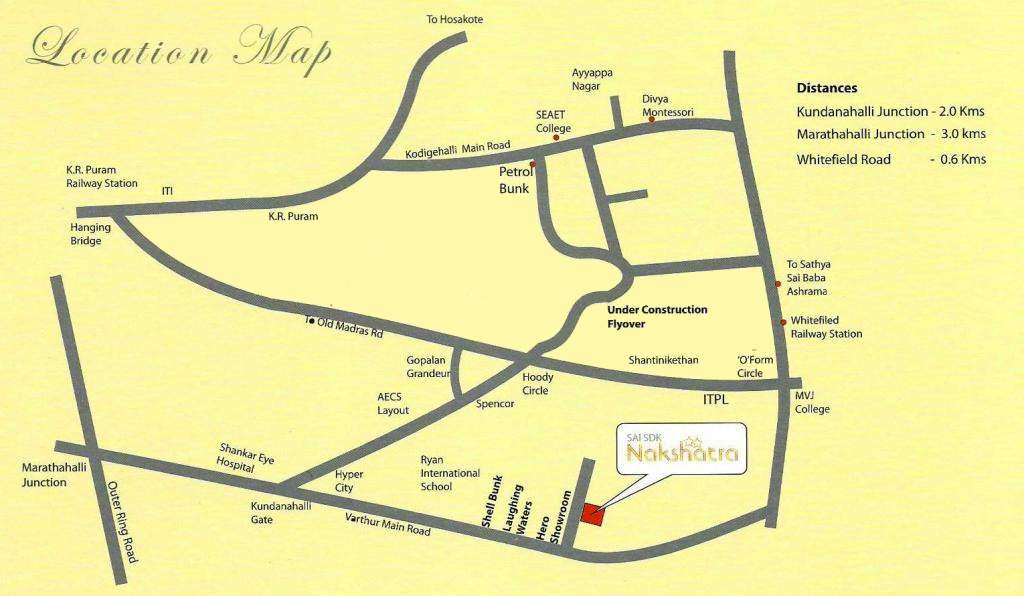  nakshatra Images for Location Plan of Sai Nakshatra