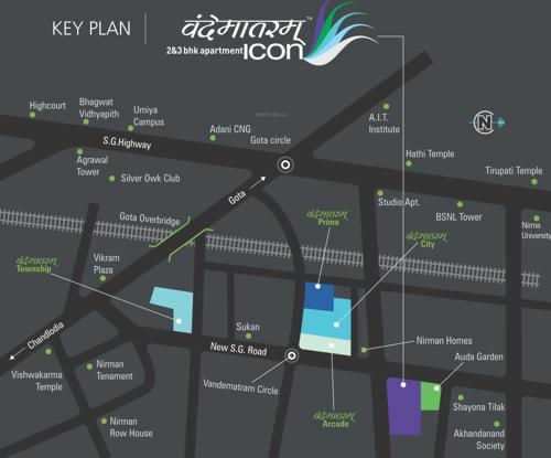  vandemataram-icon Images for Location Plan of Vyapti Vandemataram Icon