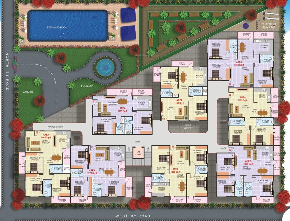  lakeview Images for Layout Plan of SV INFRA Lakeview