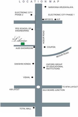 Images for Location Plan of SV INFRA Lakeview lakeview Images for Location Plan of SV INFRA Lakeview
