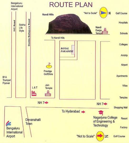 Images for Location Plan of Transcity Royal Paradise