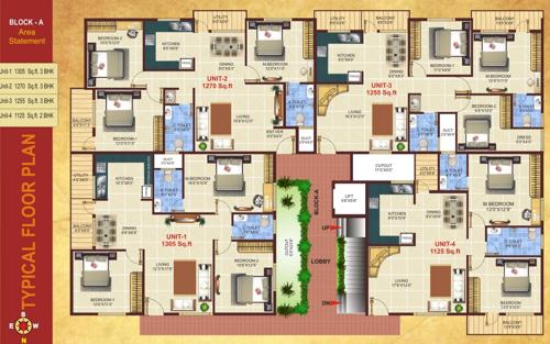 Images for Cluster Plan of SV INFRA Jasmine