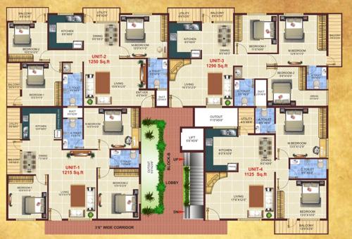Images for Cluster Plan of SV INFRA Jasmine