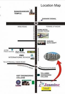 Images for Location Plan of SV INFRA Jasmine