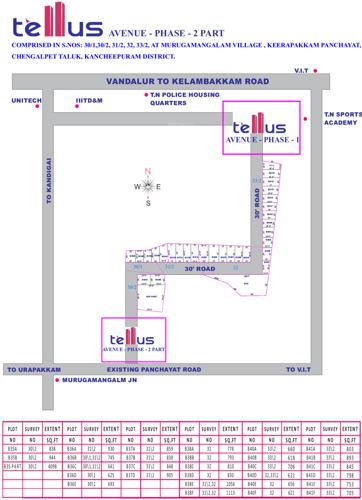  avenue Images for Layout Plan of Tellus Avenue