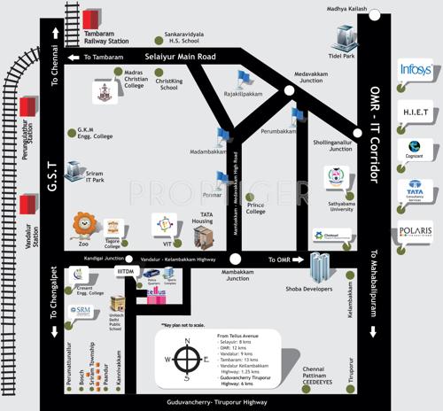  avenue Images for Location Plan of Tellus Avenue
