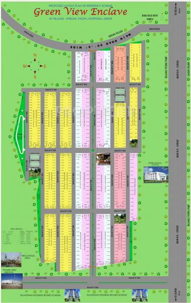 Images for Layout Plan of Goyal Green View Enclave