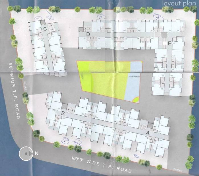 Images for Layout Plan of Sahajanand Pride