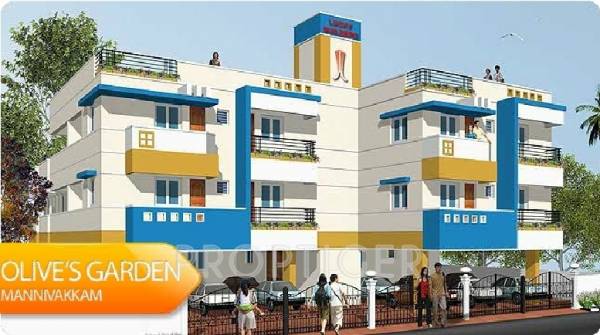 Images for Elevation of Lucky Olives Garden Images for Elevation of Lucky Olives Garden