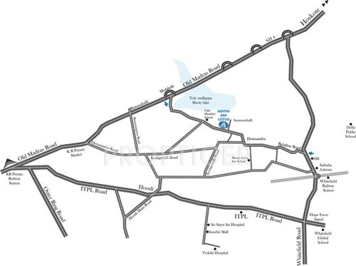  ani-lotus Images for Location Plan of Adithi Ani Lotus