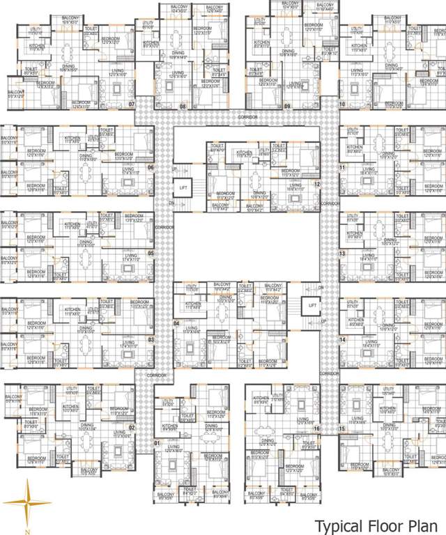  harmony Images for Cluster Plan of Sai Krupa Harmony