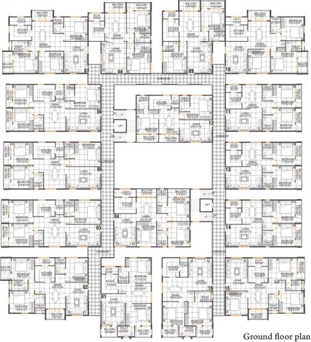  harmony Images for Cluster Plan of Sai Krupa Harmony