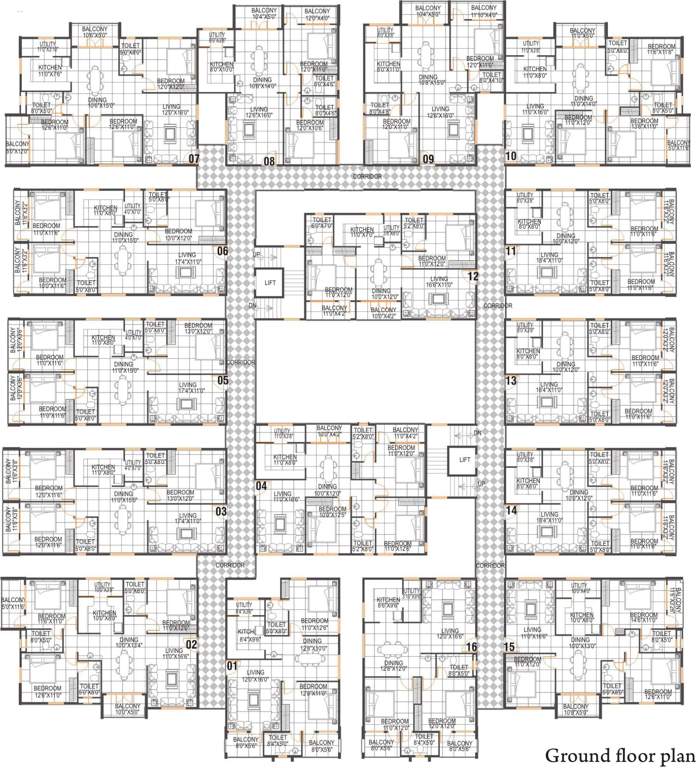  harmony Images for Cluster Plan of Sai Krupa Harmony