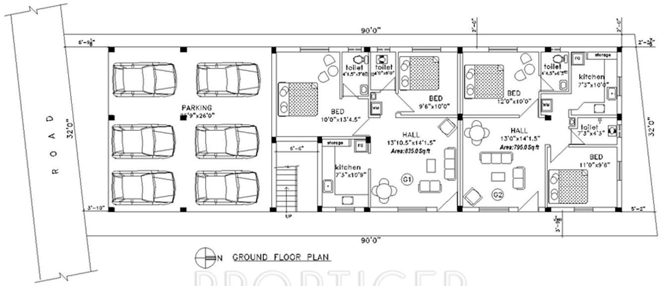 Images for Cluster Plan of S Promoters Engineers Avenue