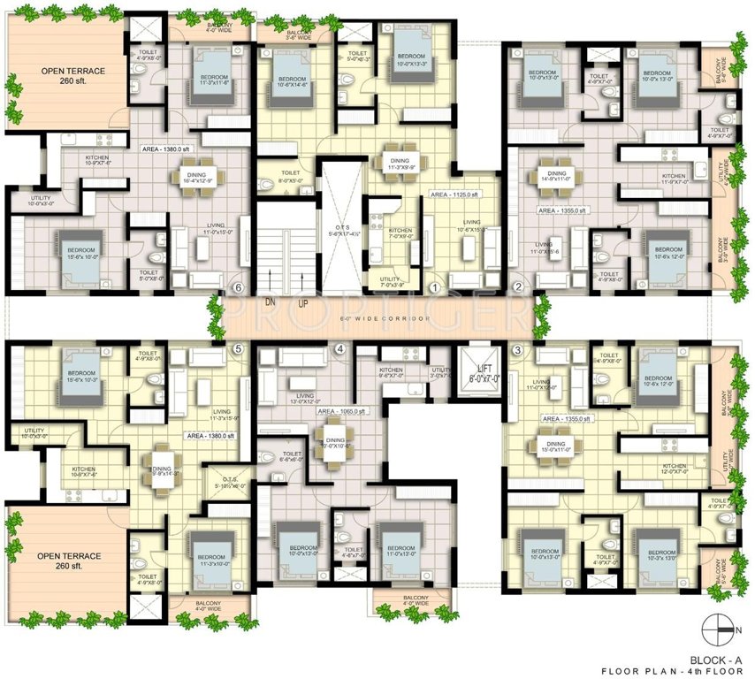 Images for Cluster Plan of Advaita Homes Brindavan