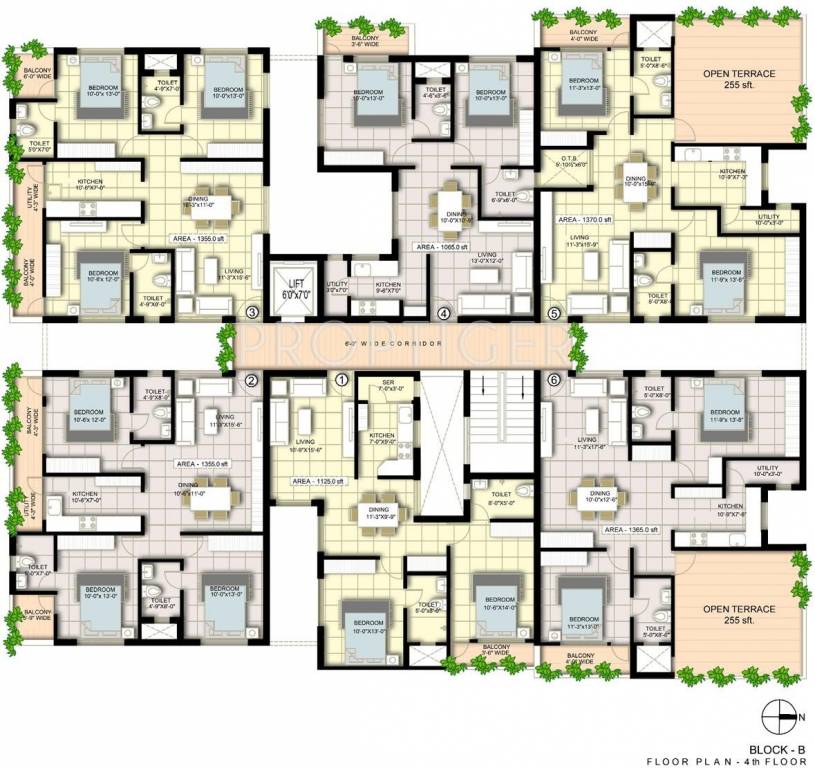 Images for Cluster Plan of Advaita Homes Brindavan