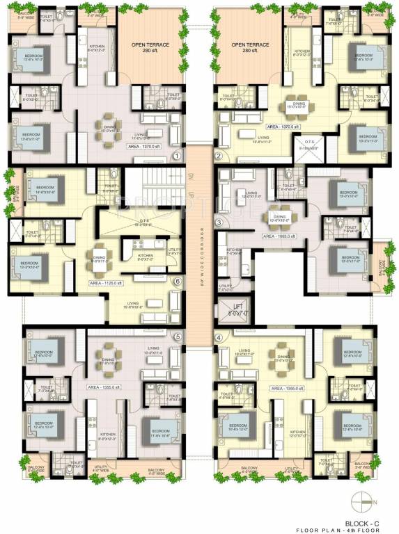 Images for Cluster Plan of Advaita Homes Brindavan