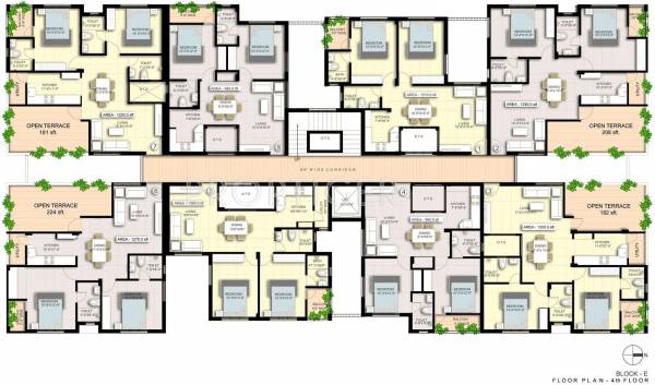 Images for Cluster Plan of Advaita Homes Brindavan