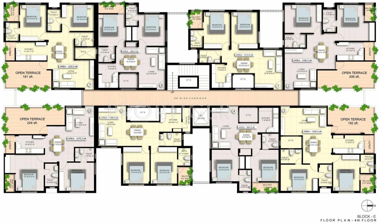 Images for Cluster Plan of Advaita Homes Brindavan