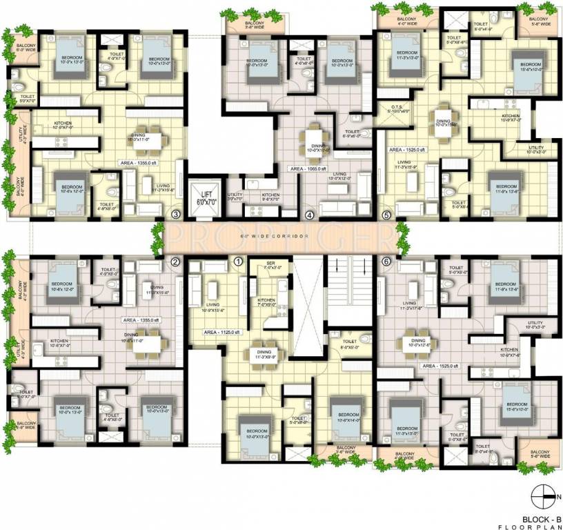 Images for Cluster Plan of Advaita Homes Brindavan