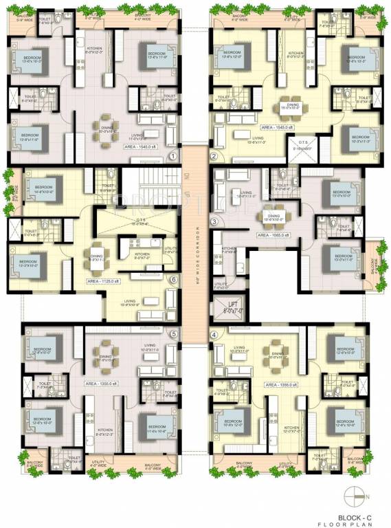 Images for Cluster Plan of Advaita Homes Brindavan