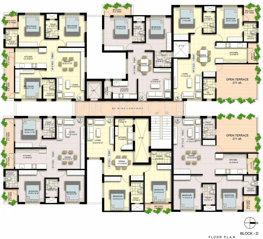 Images for Cluster Plan of Advaita Homes Brindavan