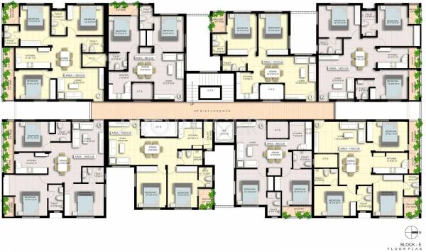 Images for Cluster Plan of Advaita Homes Brindavan