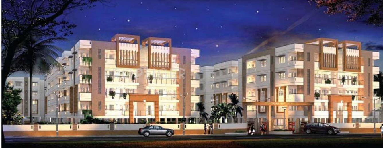 Images for Elevation of Advaita Homes Brindavan