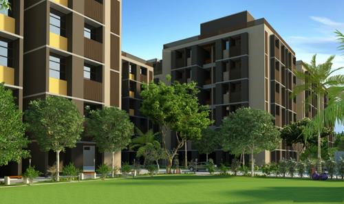  vedika-happy-valley Images for Elevation of Sheetal Vedika Happy Valley